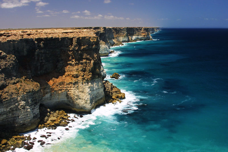 HD Quality Wallpaper | Collection: Earth, 800x533 Nullarbor Coast
