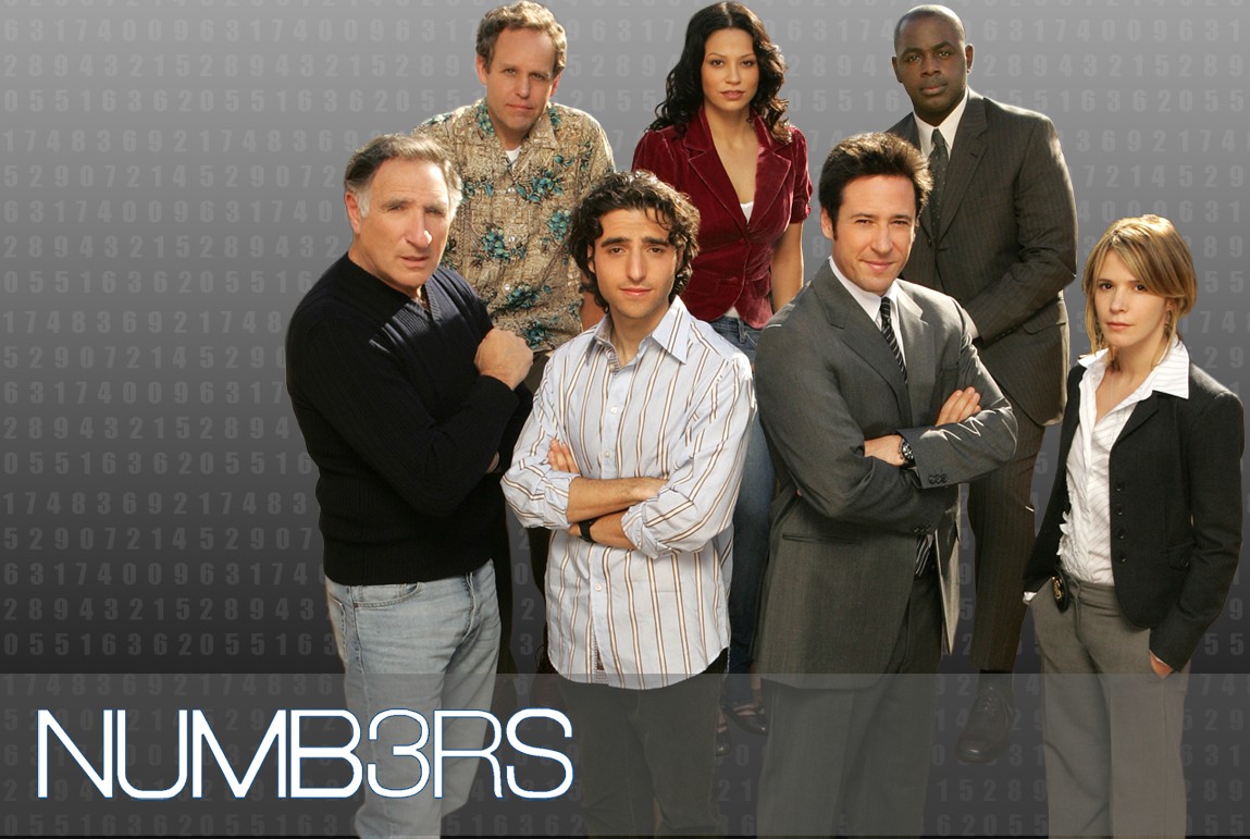 Nice Images Collection: Numb3rs Desktop Wallpapers