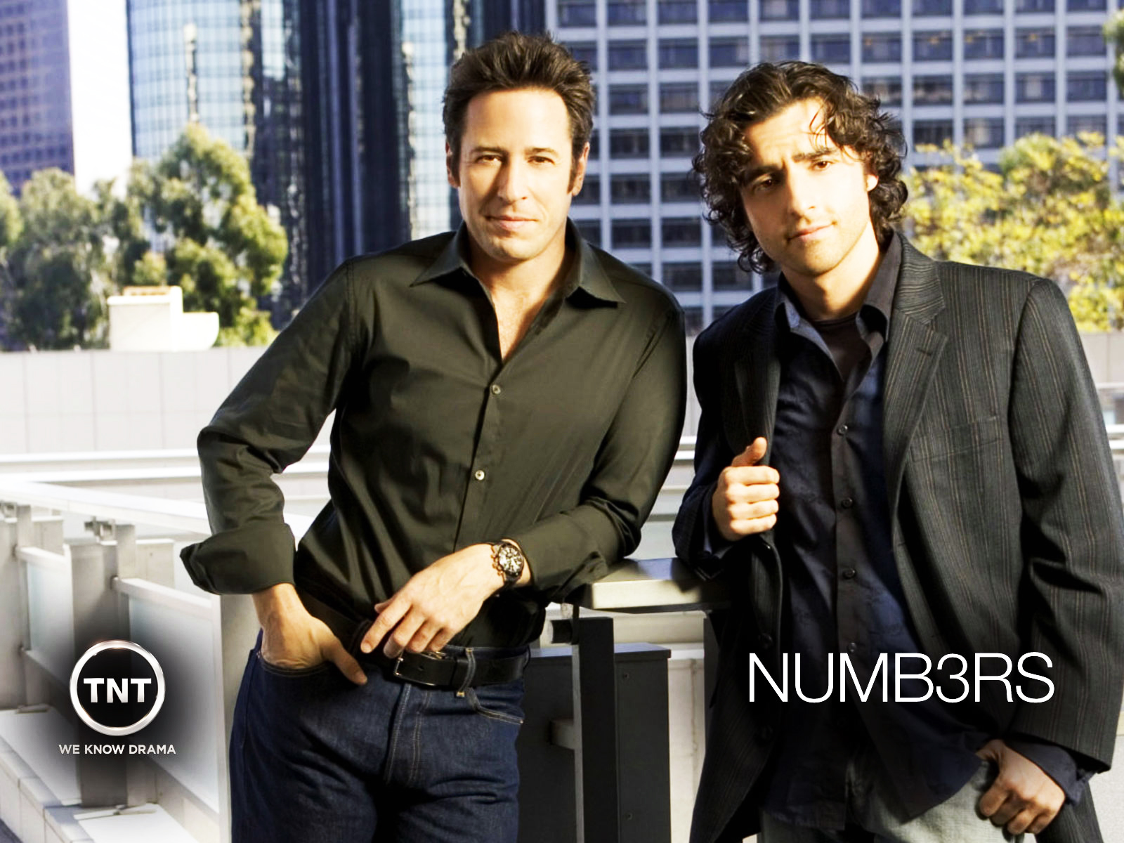 HD Quality Wallpaper | Collection: TV Show, 1600x1200 Numb3rs