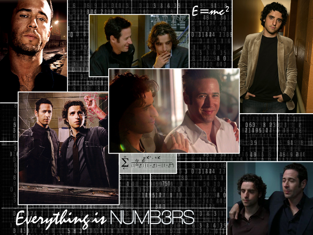HD Quality Wallpaper | Collection: TV Show, 1024x768 Numb3rs