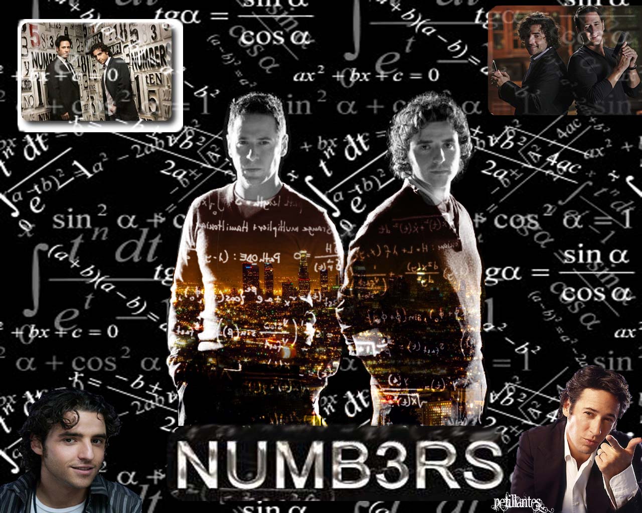 Numb3rs Backgrounds on Wallpapers Vista