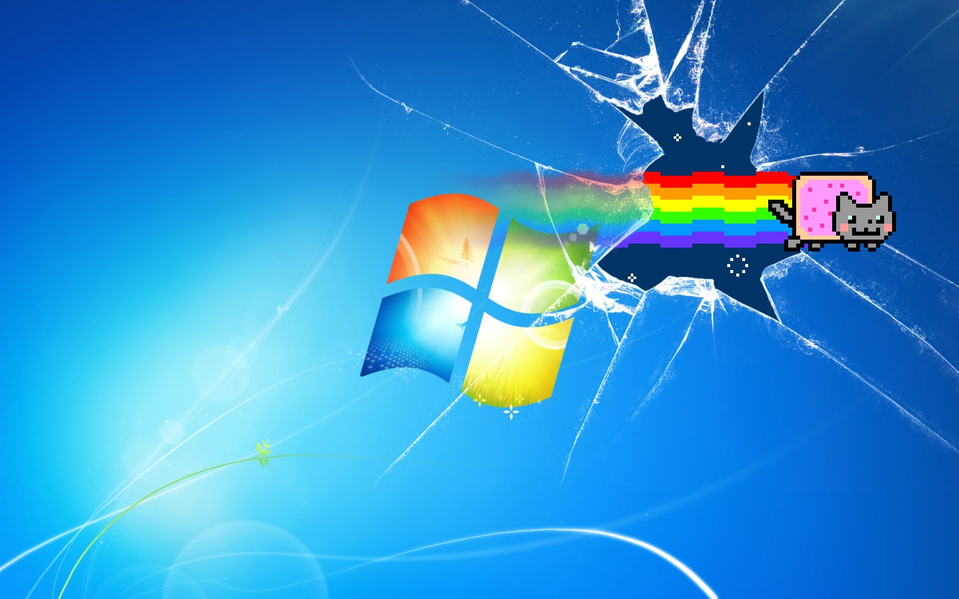Nyan Cat High Quality Background on Wallpapers Vista