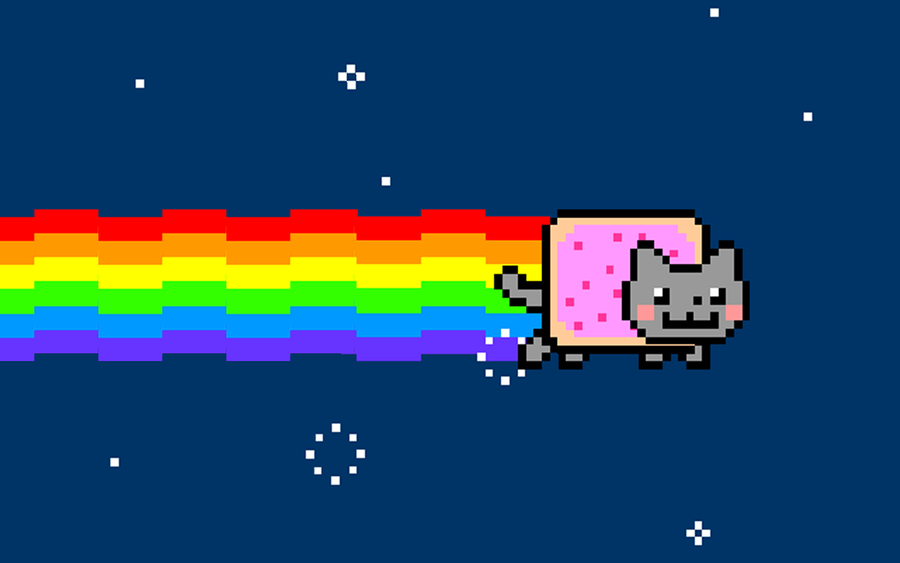 Nyan Cat Pics, Cartoon Collection