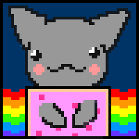Nice Images Collection: Nyan Cat Desktop Wallpapers