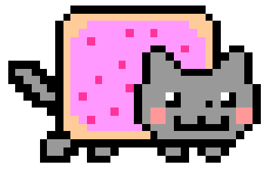 Nyan Cat Backgrounds, Compatible - PC, Mobile, Gadgets| 400x280 px
