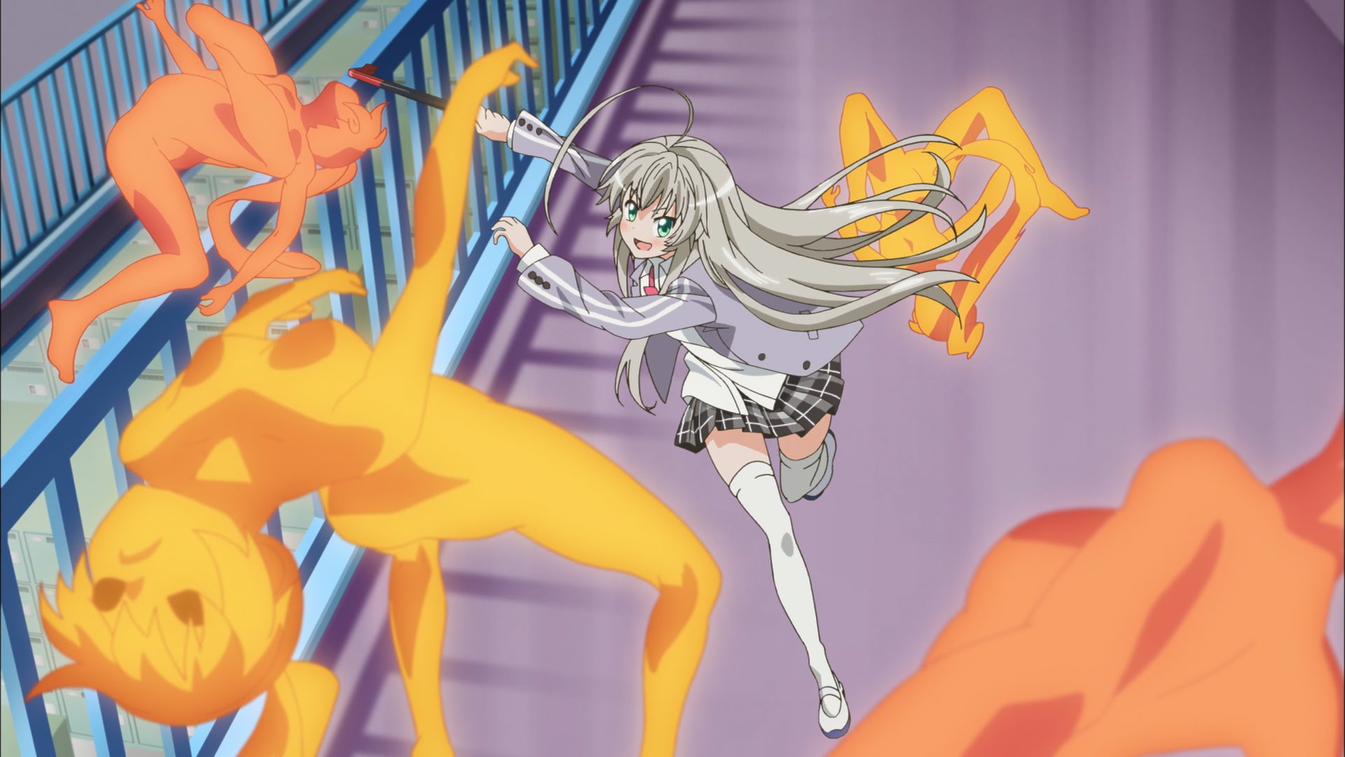 Nyaruko: Crawling With Love! Backgrounds, Compatible - PC, Mobile, Gadgets| 1920x1080 px
