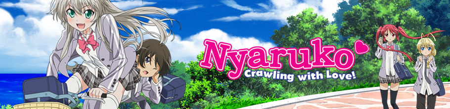 Nyaruko: Crawling With Love! High Quality Background on Wallpapers Vista