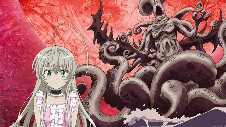 HD Quality Wallpaper | Collection: Anime, 730x411 Nyaruko: Crawling With Love!