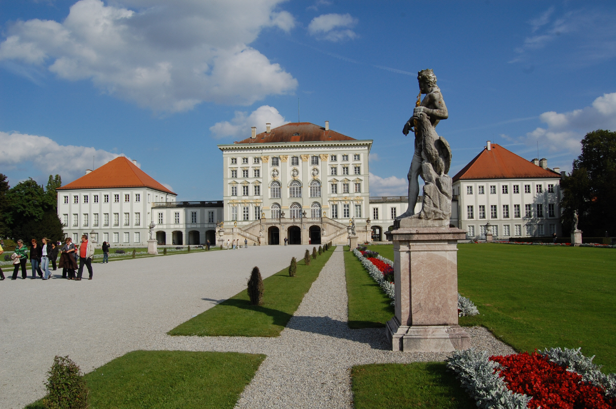 Nymphenburg Palace High Quality Background on Wallpapers Vista