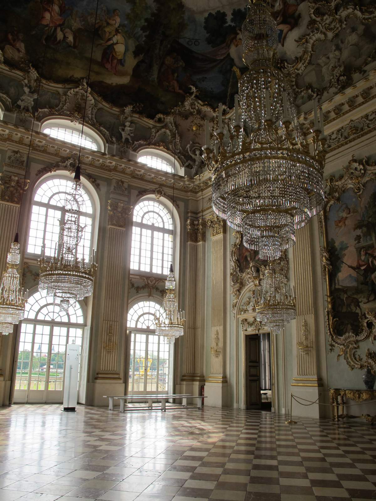 HD Quality Wallpaper | Collection: Man Made, 1200x1600 Nymphenburg Palace