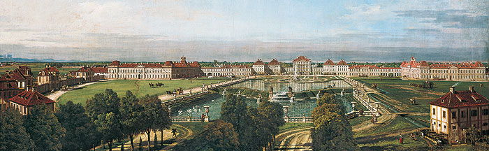 HD Quality Wallpaper | Collection: Man Made, 700x216 Nymphenburg Palace