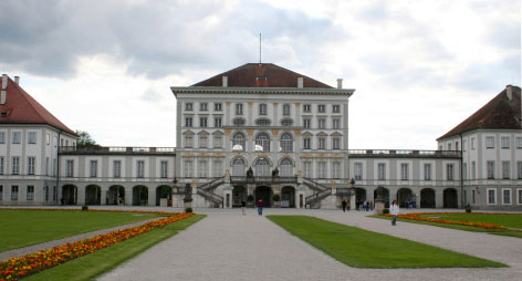 Nymphenburg Palace Backgrounds, Compatible - PC, Mobile, Gadgets| 472x254 px