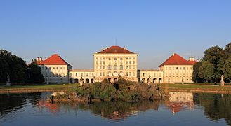 HD Quality Wallpaper | Collection: Man Made, 329x180 Nymphenburg Palace