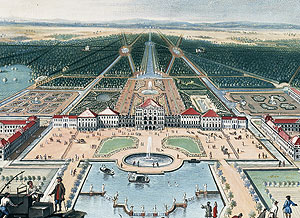 Nymphenburg Palace Backgrounds, Compatible - PC, Mobile, Gadgets| 300x218 px