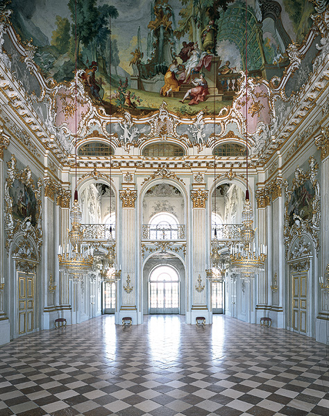 Nymphenburg Palace Pics, Man Made Collection