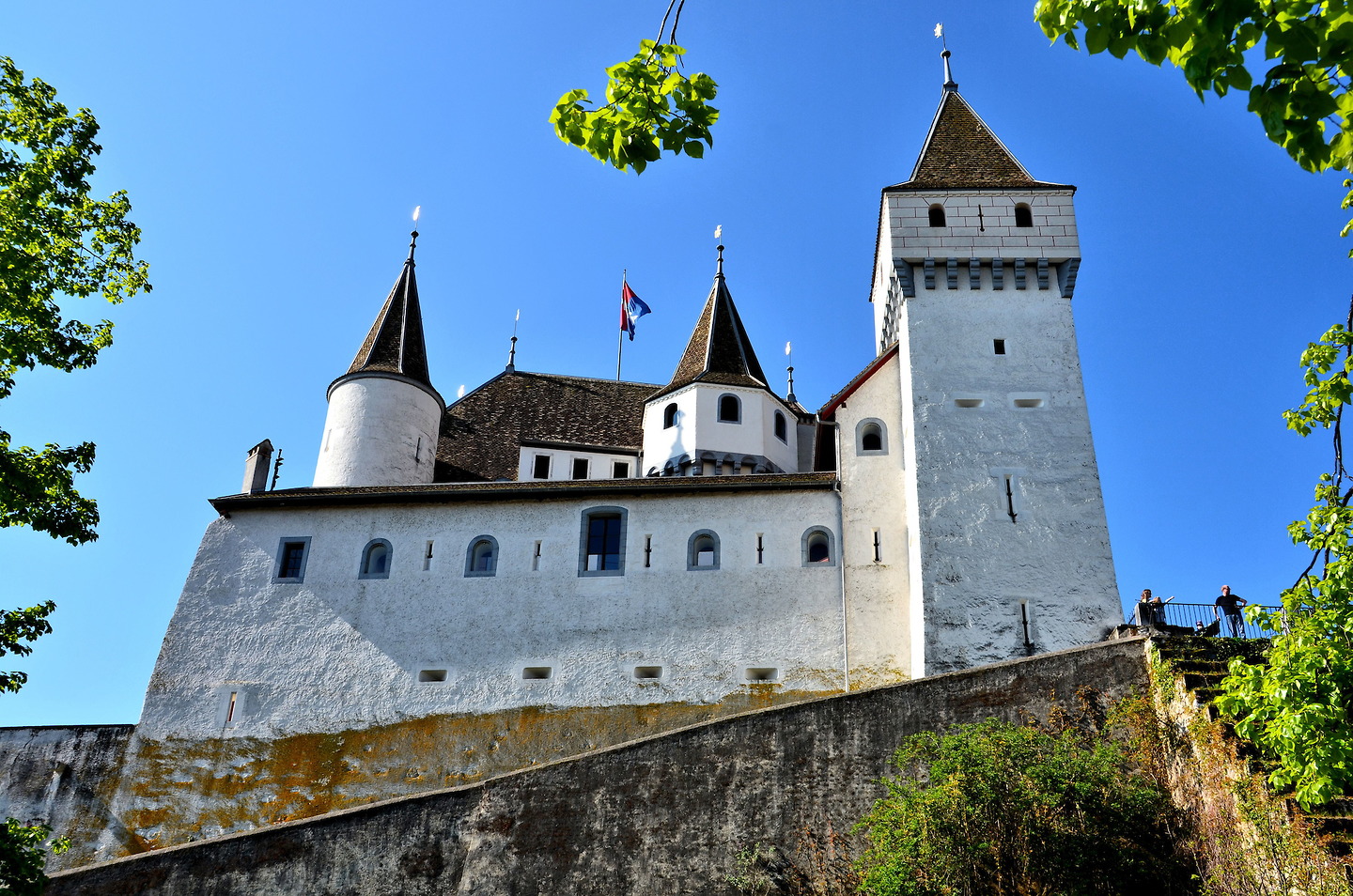 Nyon Castle Backgrounds on Wallpapers Vista