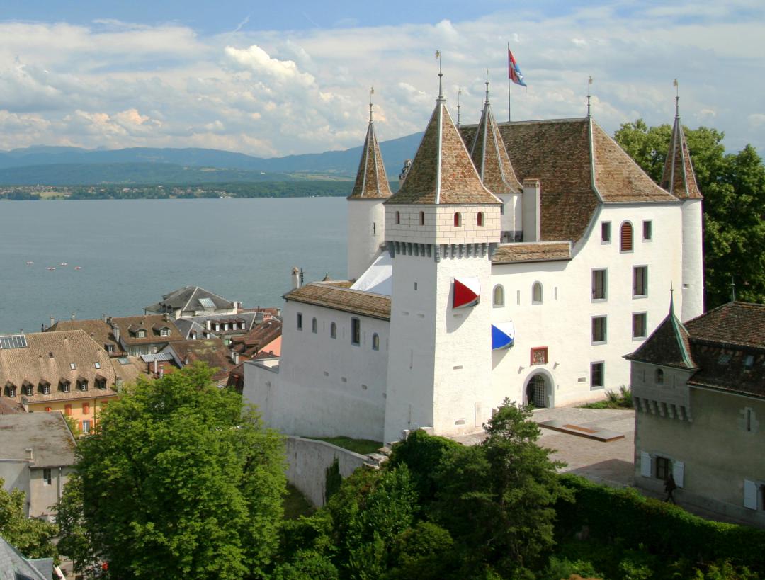 Nyon Castle High Quality Background on Wallpapers Vista