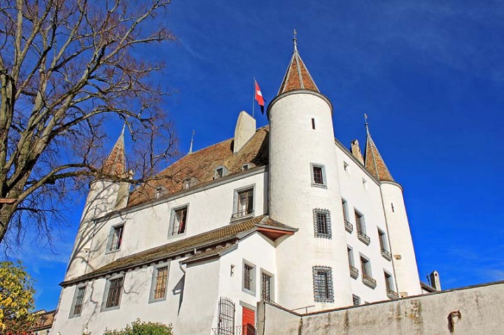 Nice wallpapers Nyon Castle 720x479px