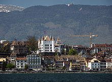 Nyon Castle High Quality Background on Wallpapers Vista