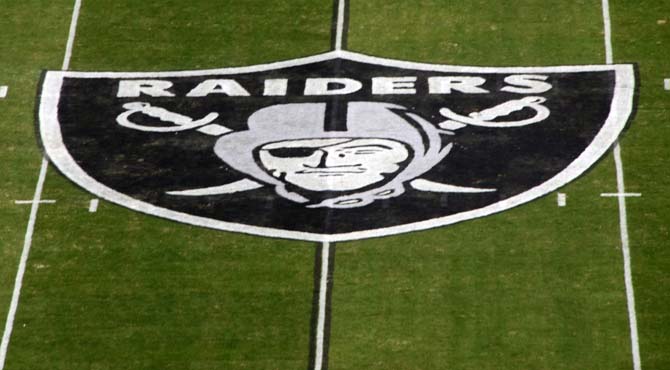 Nice wallpapers Oakland Raiders 670x370px