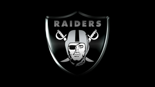HD Quality Wallpaper | Collection: Sports, 500x282 Oakland Raiders