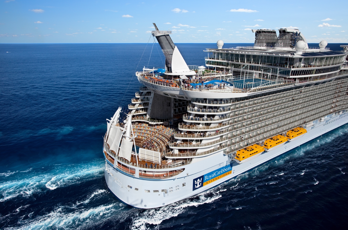 Nice Images Collection: Oasis Of The Seas Desktop Wallpapers
