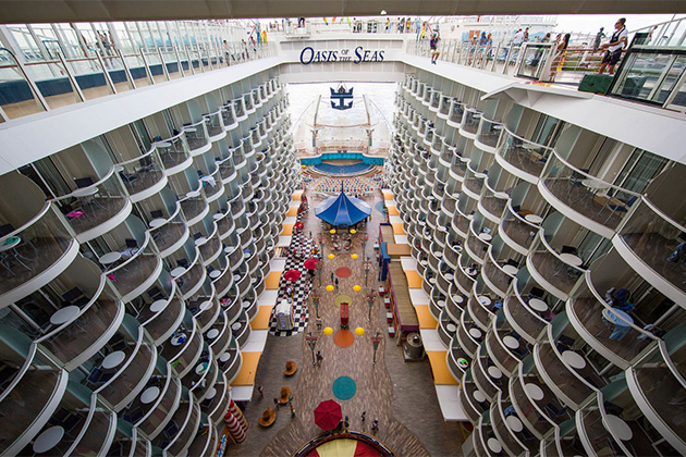 Nice Images Collection: Oasis Of The Seas Desktop Wallpapers