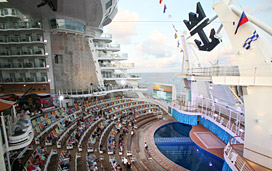 Oasis Of The Seas Backgrounds on Wallpapers Vista