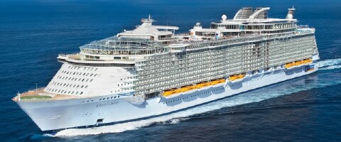 HD Quality Wallpaper | Collection: Vehicles, 480x200 Oasis Of The Seas