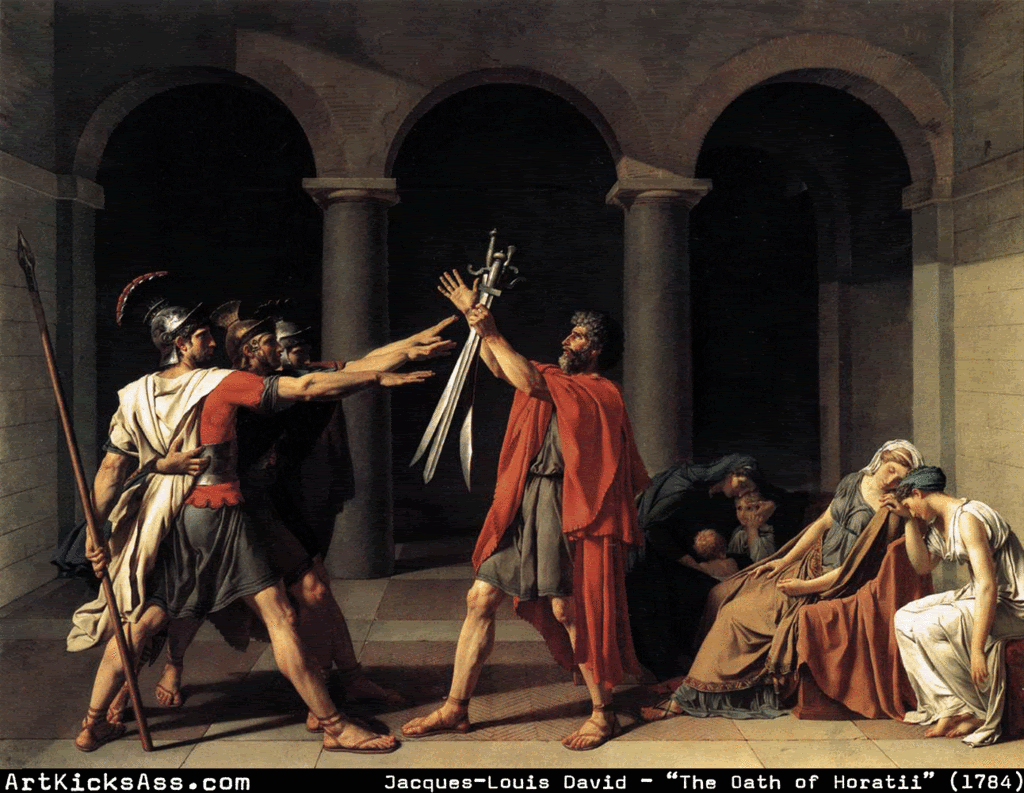 Images of Oath Of The Horatii | 1024x793