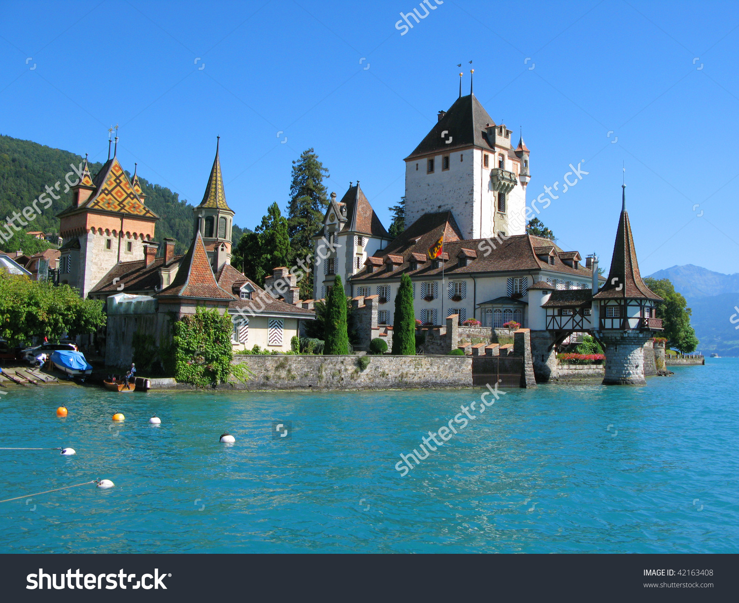 Oberhofen Castle Pics, Man Made Collection
