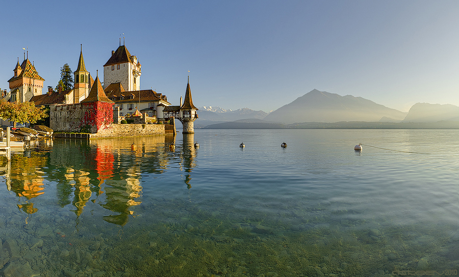 Oberhofen Castle High Quality Background on Wallpapers Vista