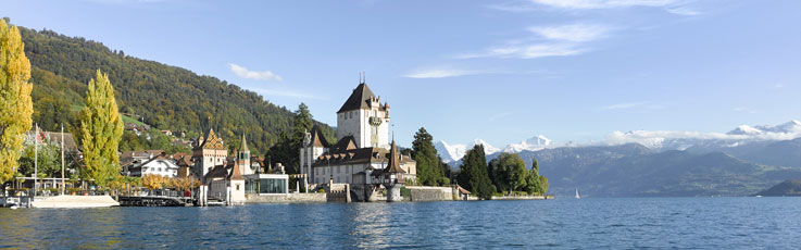 HD Quality Wallpaper | Collection: Man Made, 737x230 Oberhofen Castle