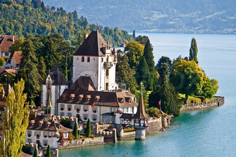 HD Quality Wallpaper | Collection: Man Made, 800x533 Oberhofen Castle
