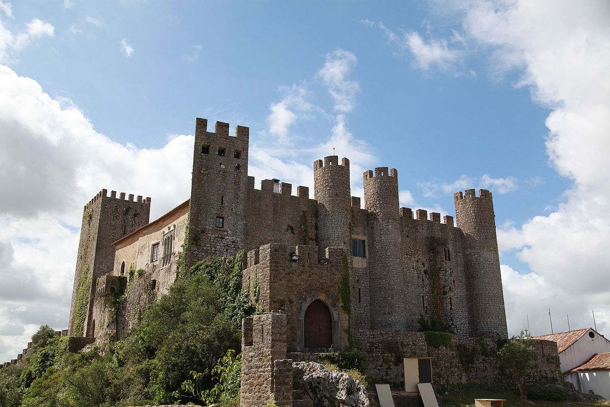 Obidos Castle Backgrounds on Wallpapers Vista