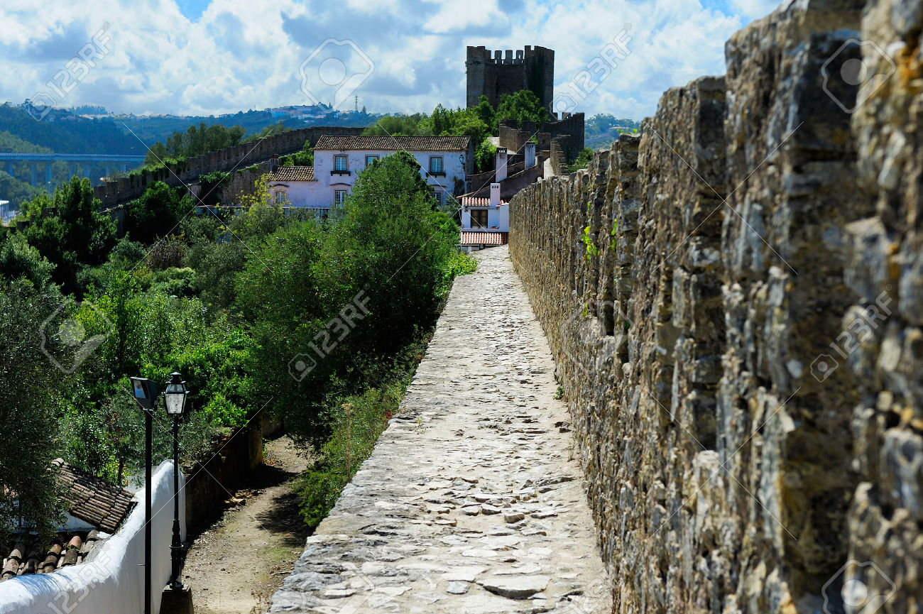 Nice wallpapers Obidos Castle 1300x865px