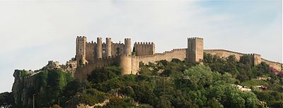 Obidos Castle High Quality Background on Wallpapers Vista