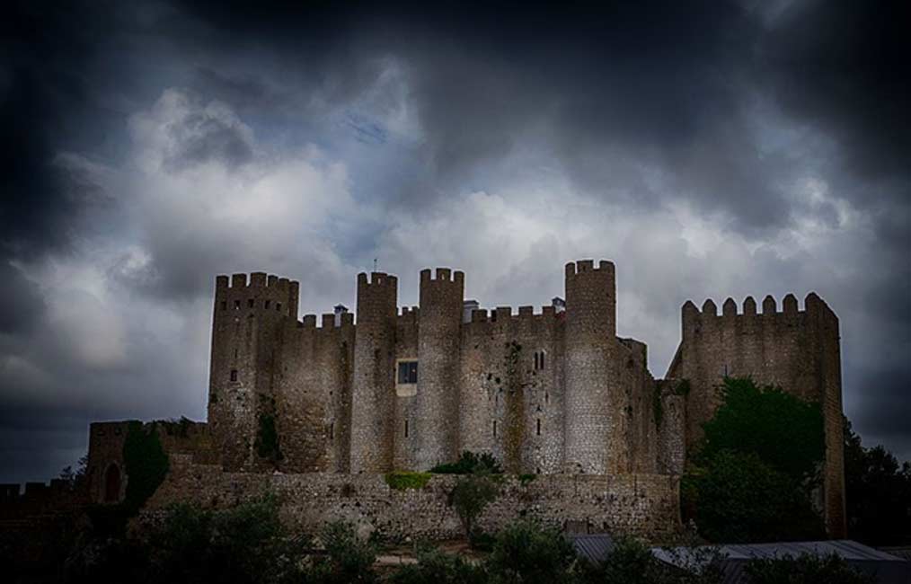 Obidos Castle HD wallpapers, Desktop wallpaper - most viewed