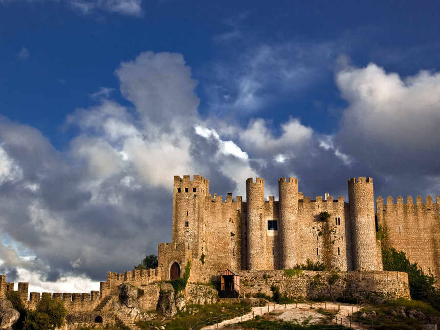 Obidos Castle Backgrounds on Wallpapers Vista