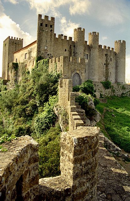 Obidos Castle Pics, Man Made Collection