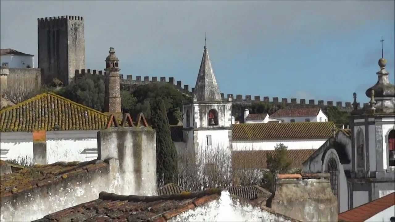 Nice wallpapers Obidos Castle 1280x720px