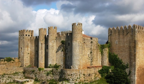 Amazing Obidos Castle Pictures & Backgrounds