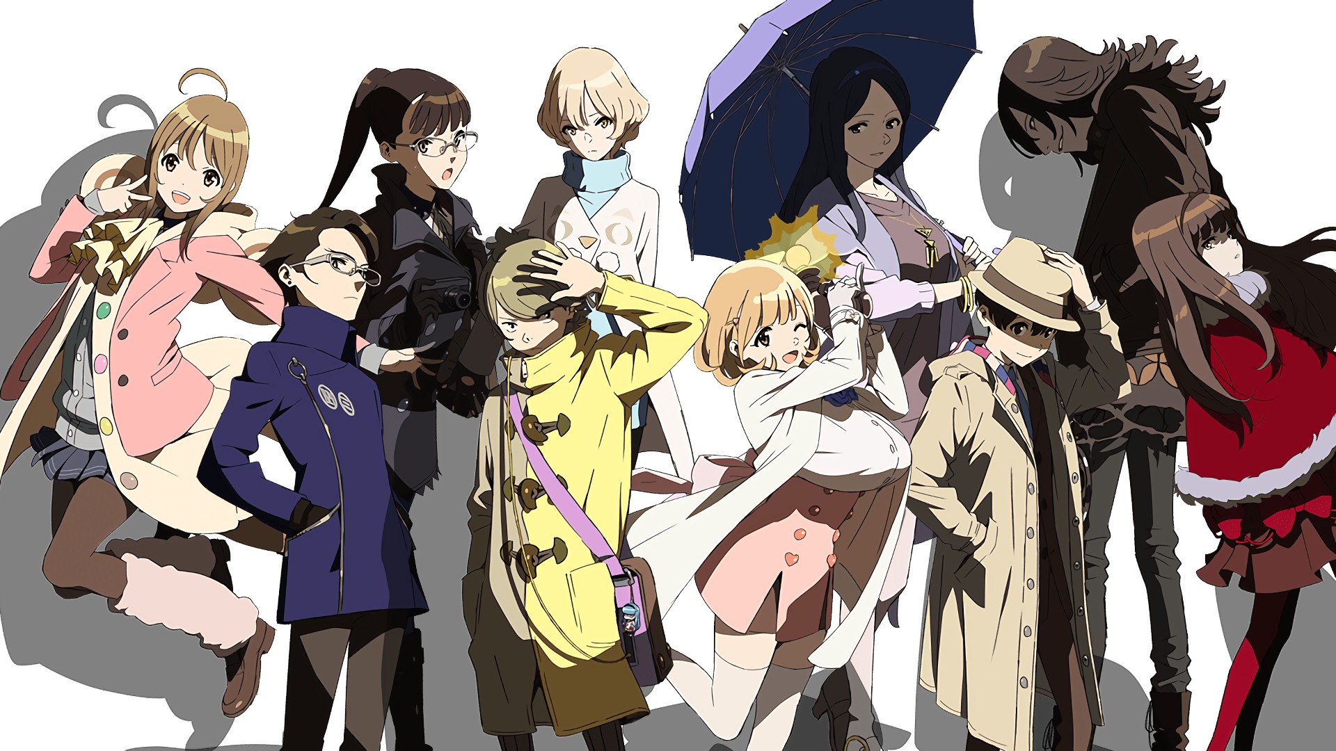 Occultic Nine Wallpapers Anime Hq Occultic Nine Pictures K Wallpapers