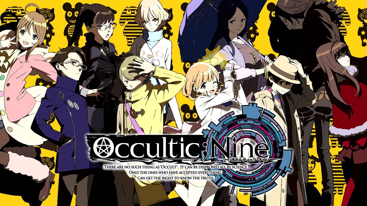 Occultic;Nine Pics, Anime Collection