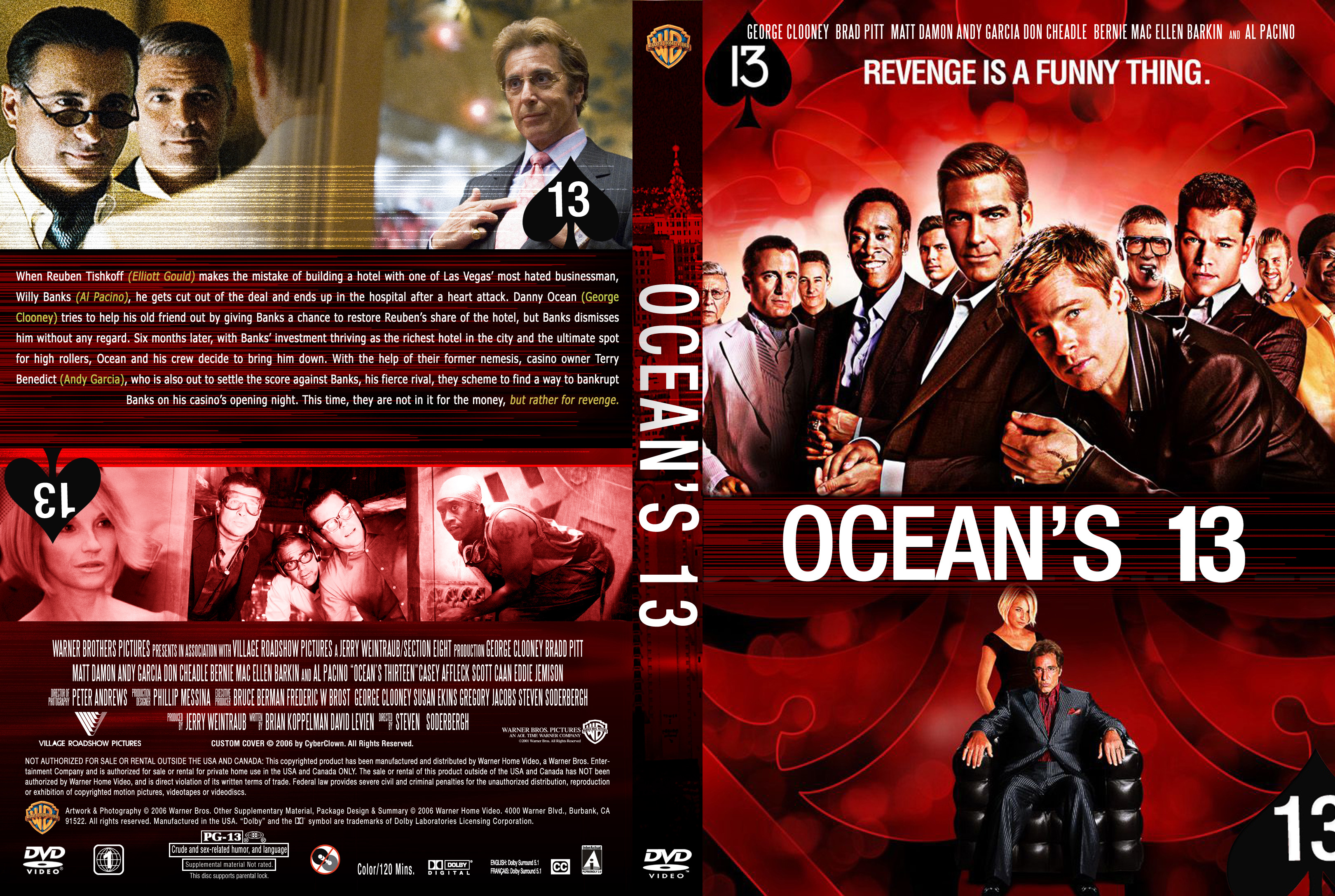 Ocean's Thirteen Pics, Movie Collection
