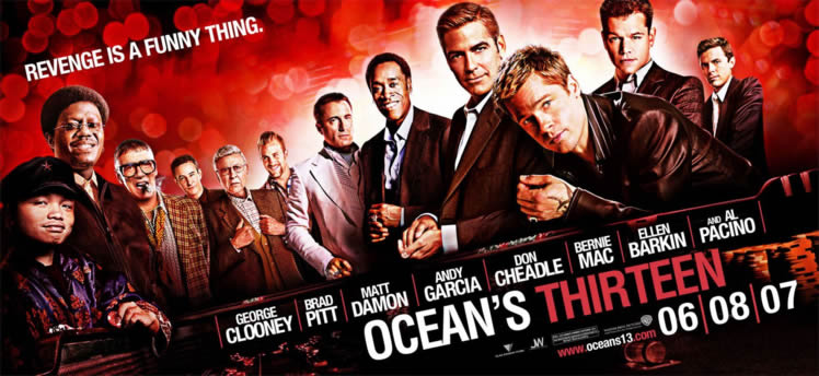 Ocean's Thirteen #13