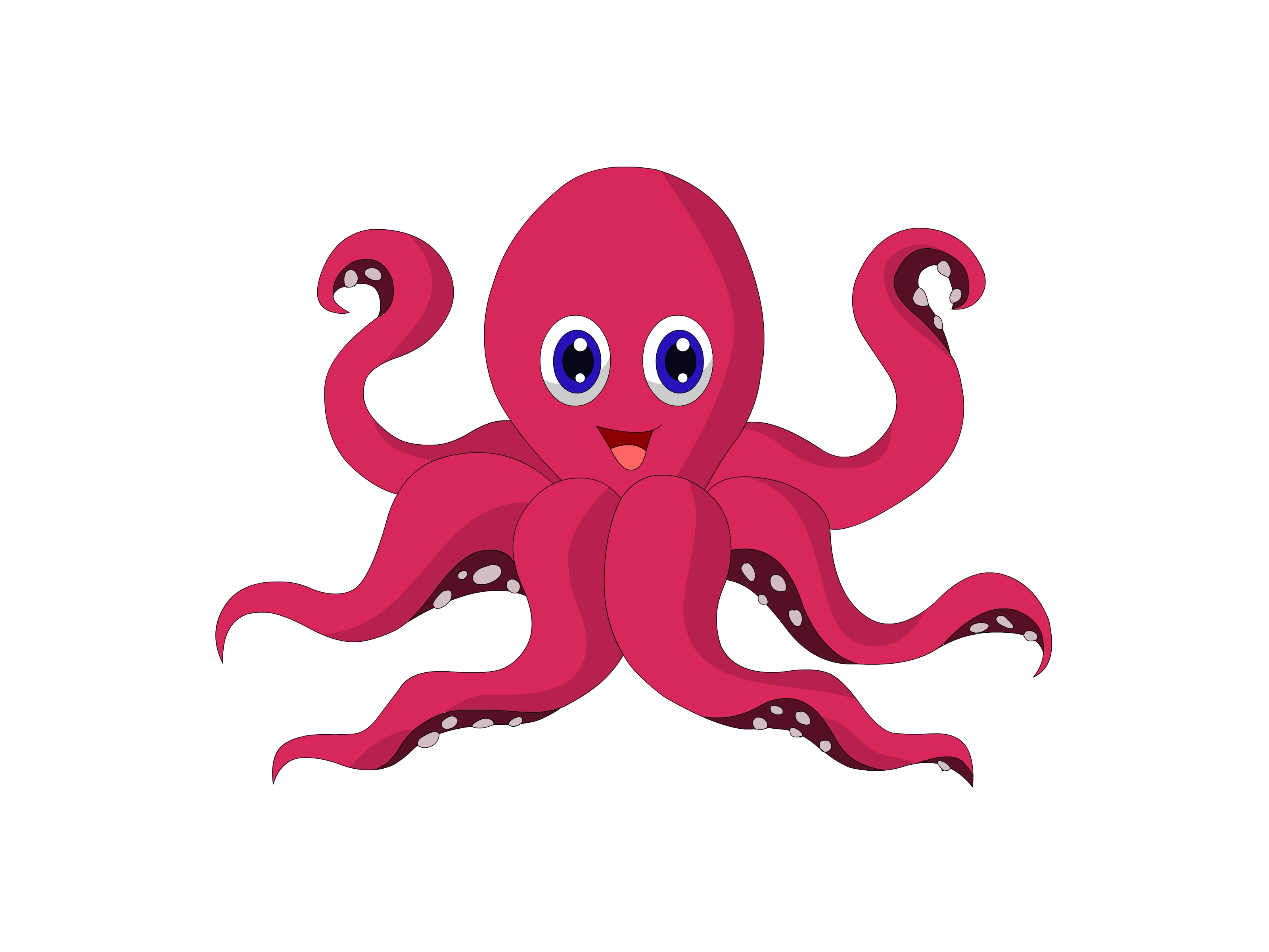HQ Octopus Wallpapers | File 526.35Kb
