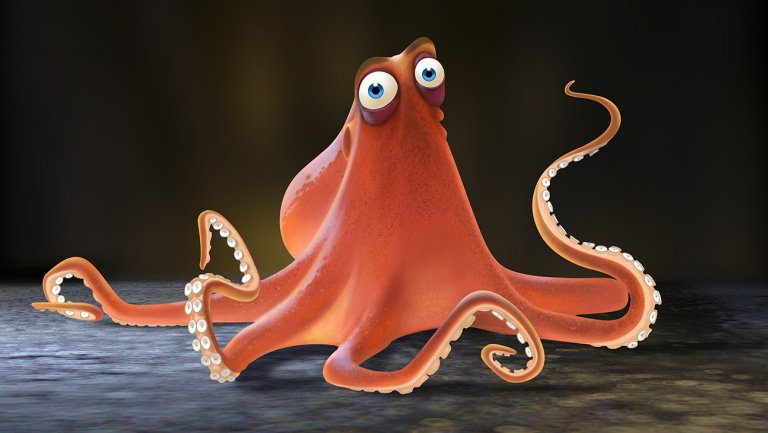 Nice wallpapers Octopus 768x433px