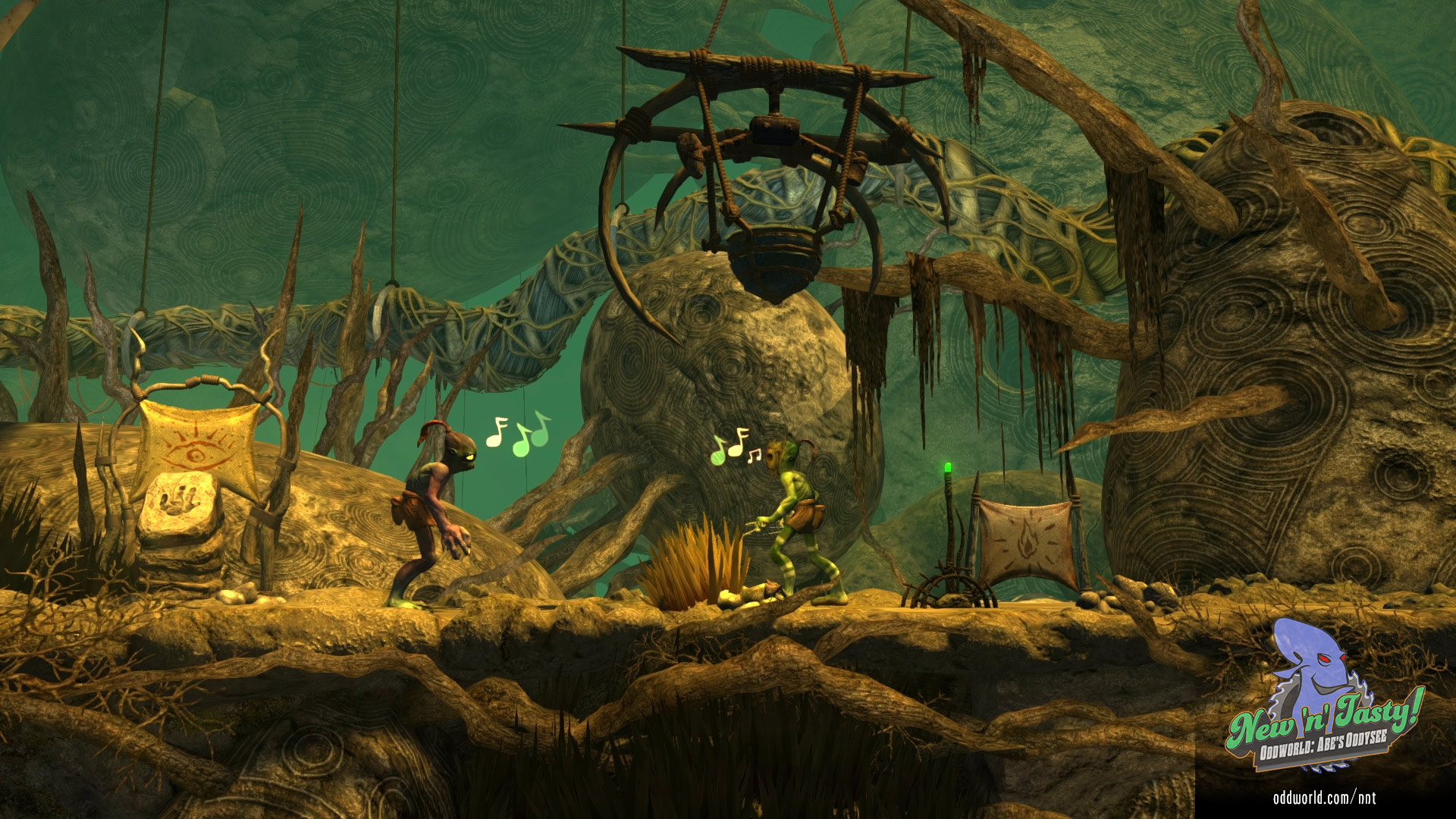 Oddworld Backgrounds on Wallpapers Vista