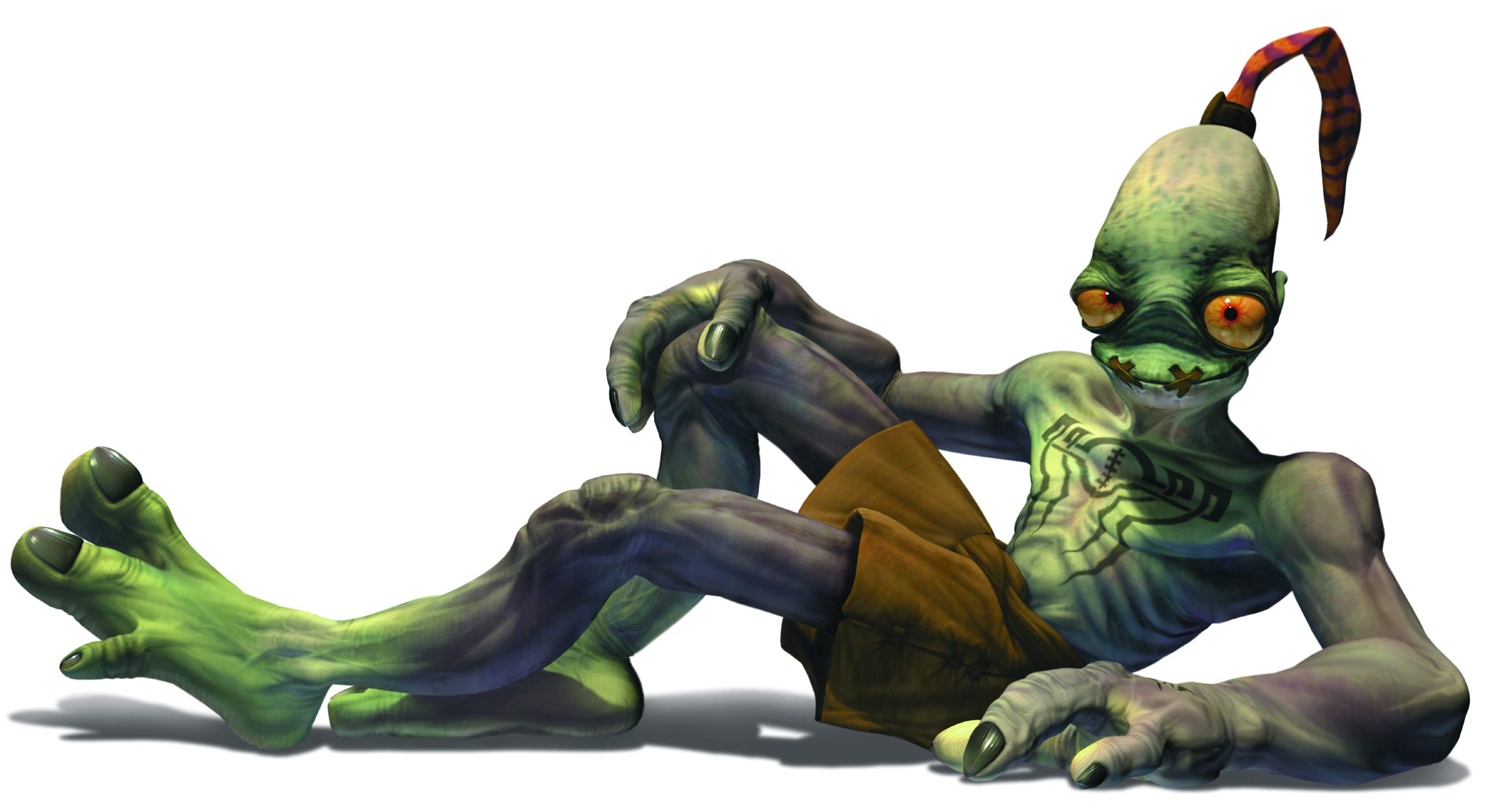 HD Quality Wallpaper | Collection: Video Game, 3000x1636 Oddworld